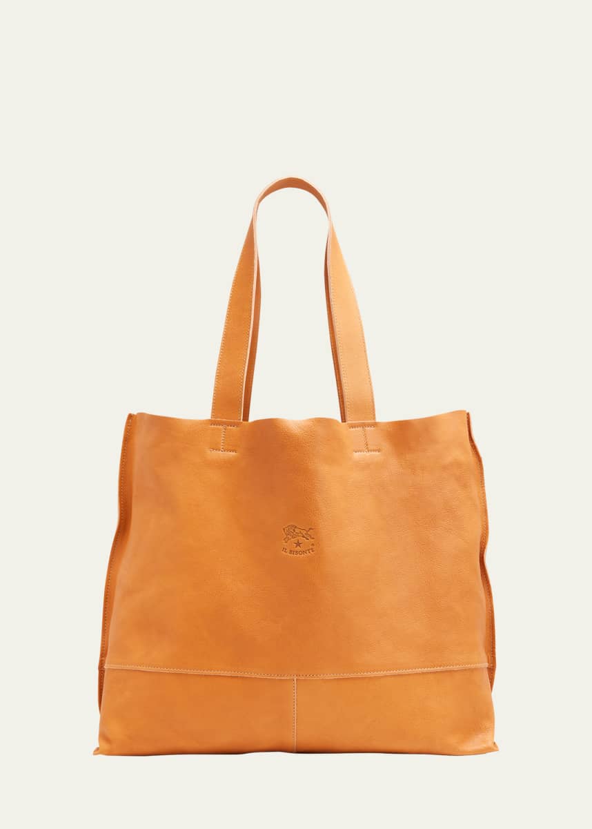 Il Bisonte Valentina Vachetta Leather Tote Bag