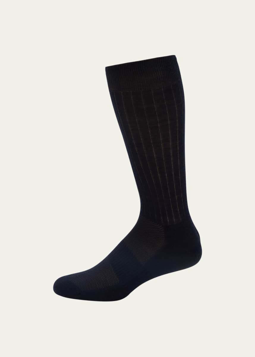 Pantherella Men's Smithfield Hybrid City Crew Socks