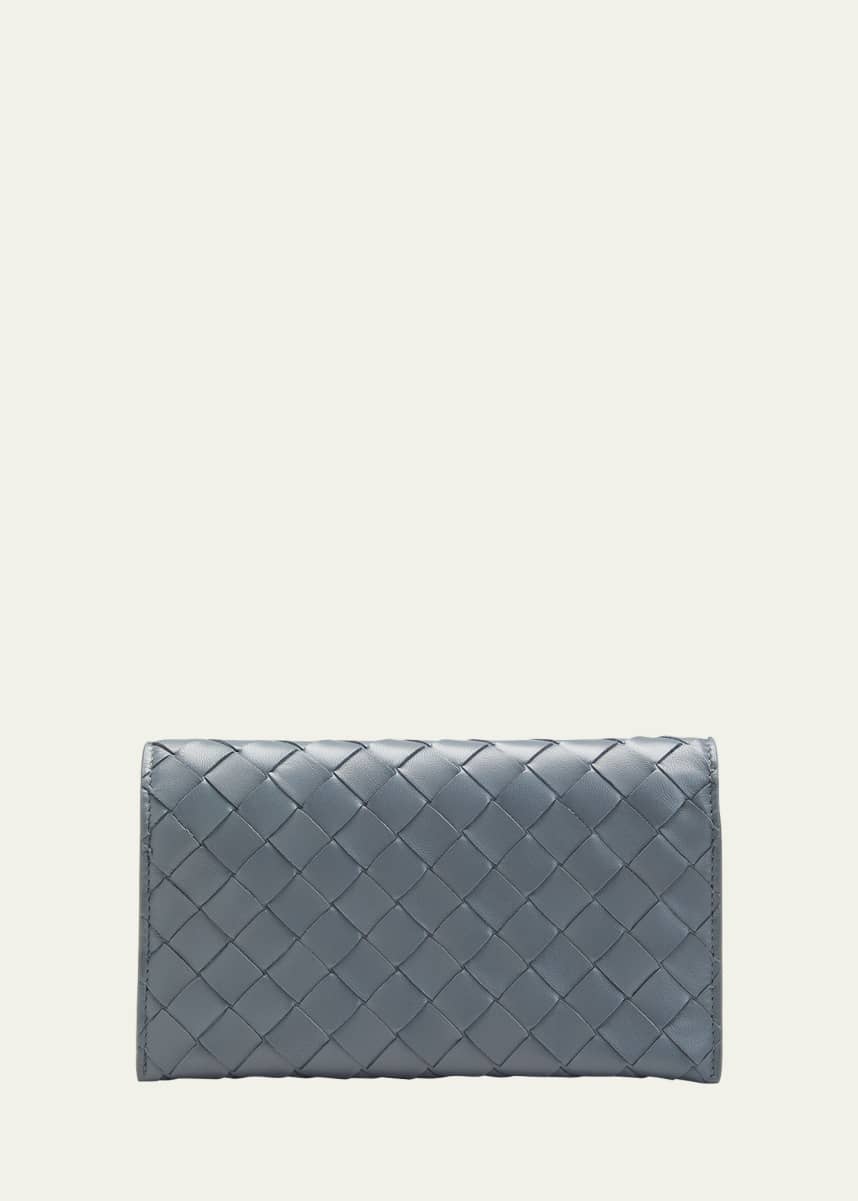 Bottega Veneta Intrecciato Wallet on Strap