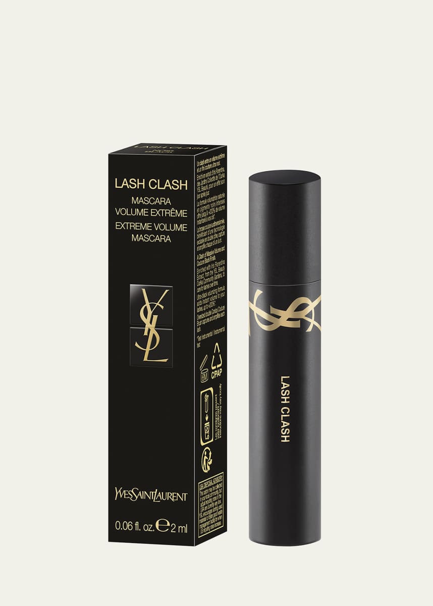 Yves Saint Laurent Beaute Mascara Lash Clash Mini, Yours with any $50 Yves Saint Laurent Beauty Order