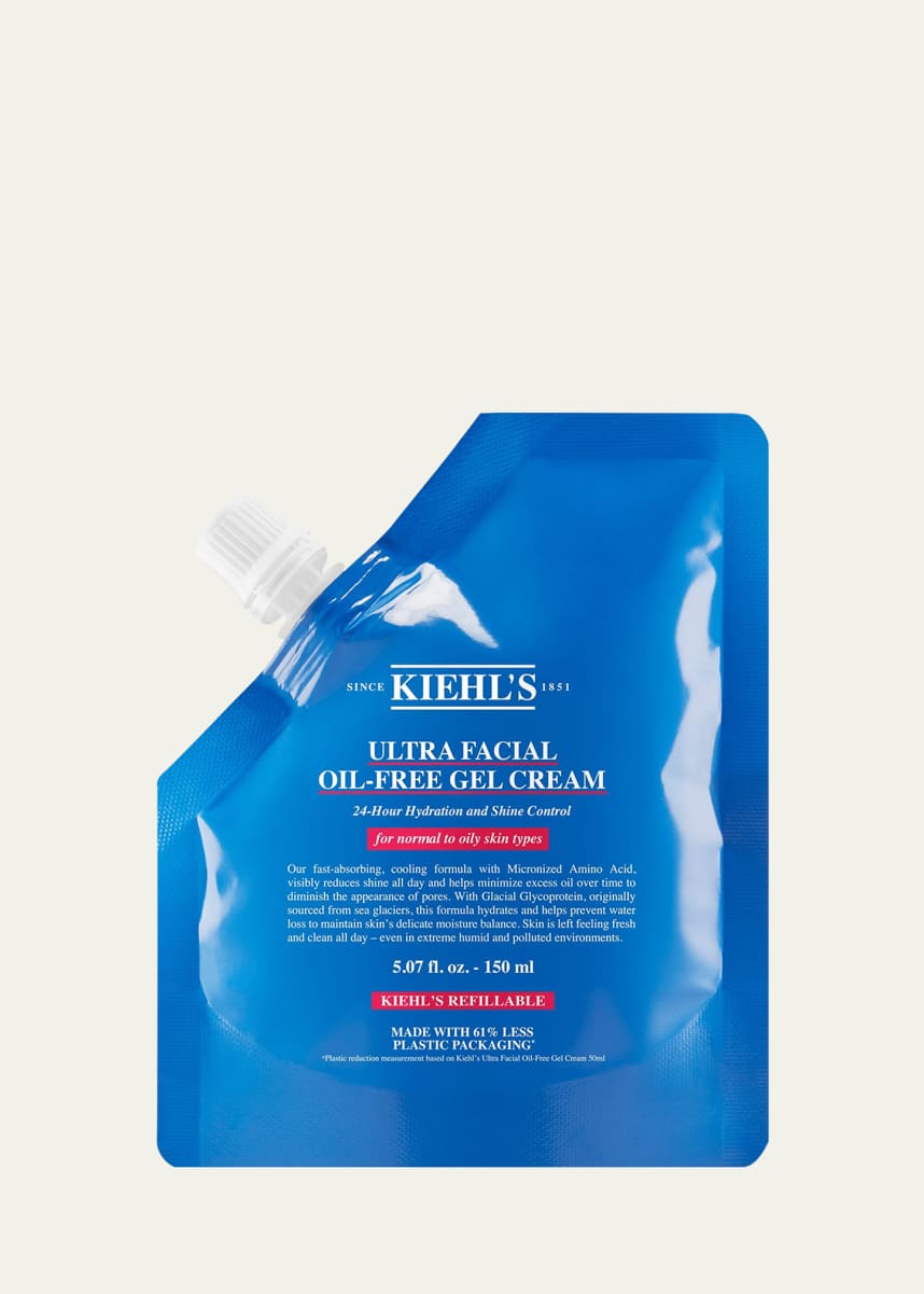 Kiehl's Since 1851 5 oz. Ultra Facial Oil-Free Gel Cream Refill