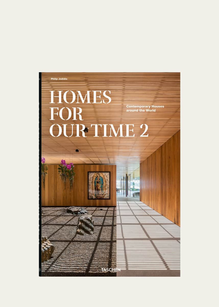 TASCHEN "Homes For Our Time 2: Contemporary Houses Around the World (Vol. 2)" Book by Philip Jodidio