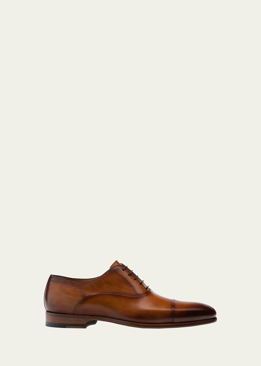 Women's oxford shoes cap best sale toe x stitching vintage loafers