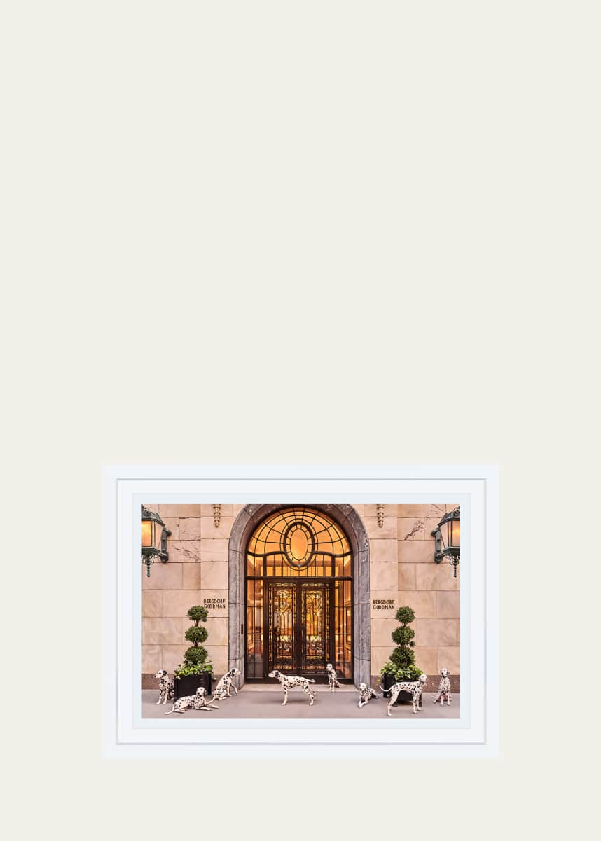 Gray Malin Spotted At Bergdorf Goodman Mini Print