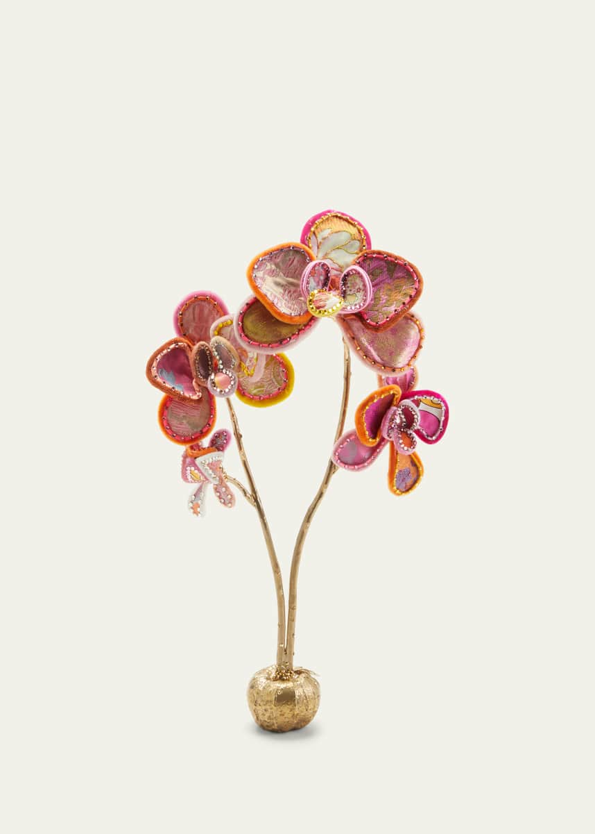 Elizabeth Hayt Sophia One-Of-A-Kind Orchid