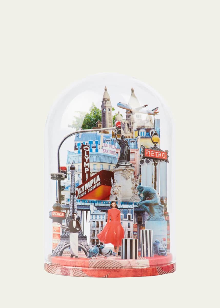 The Map Small Paris Diorama