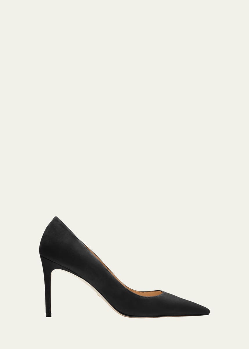 Stuart Weitzman Stuart Suede 85mm Pumps