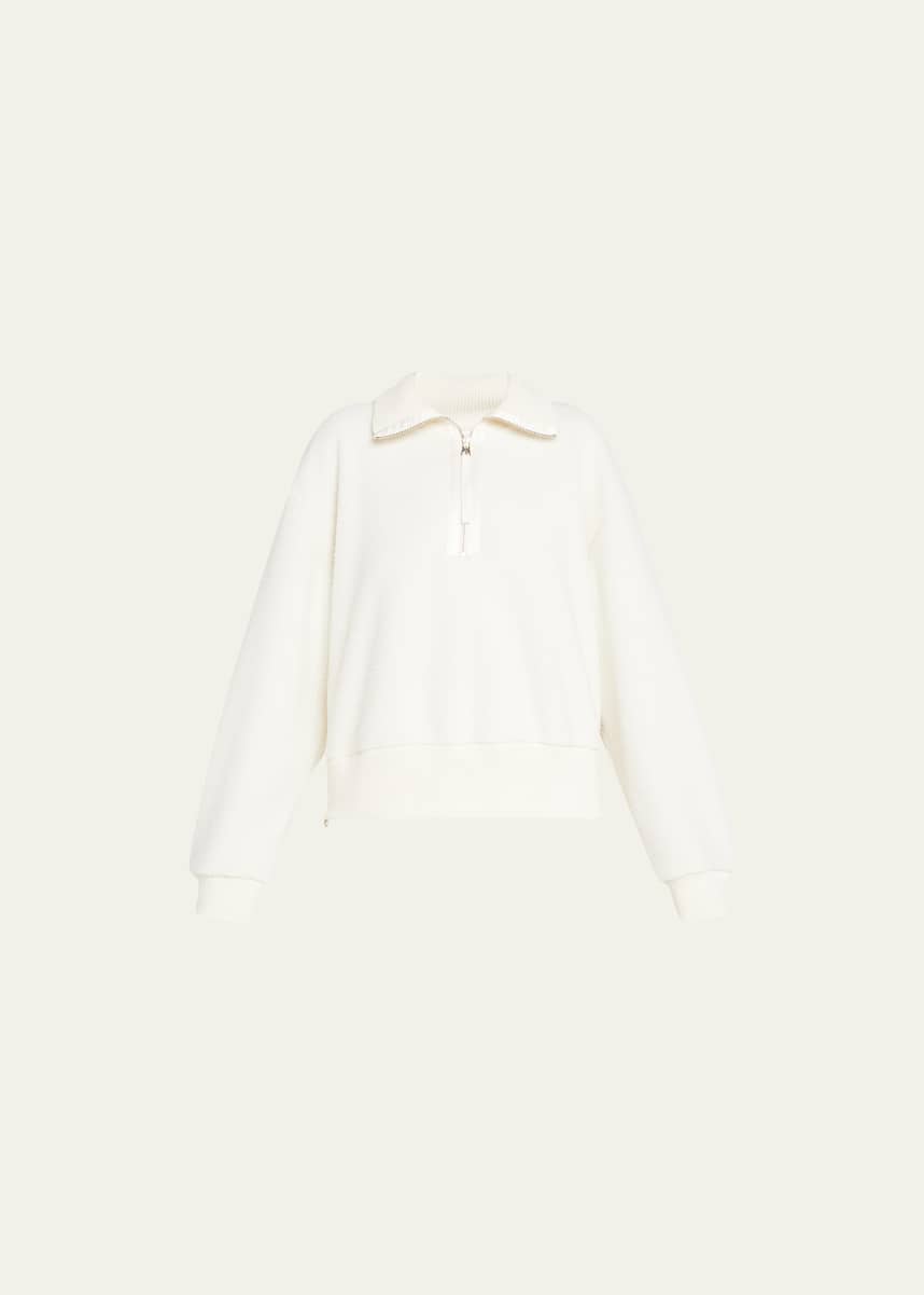 Varley Roselle Half-Zip Fleece Pullover