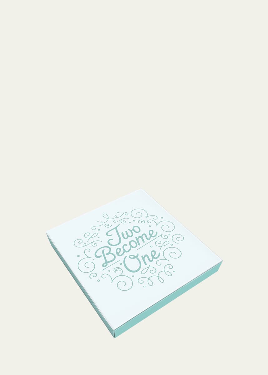 I See Me! "Two Become One" Personalized Wedding Books, Set of 2
