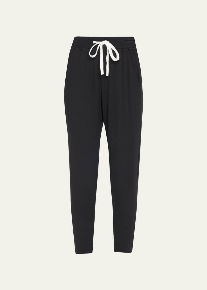 reebok tapered joggers