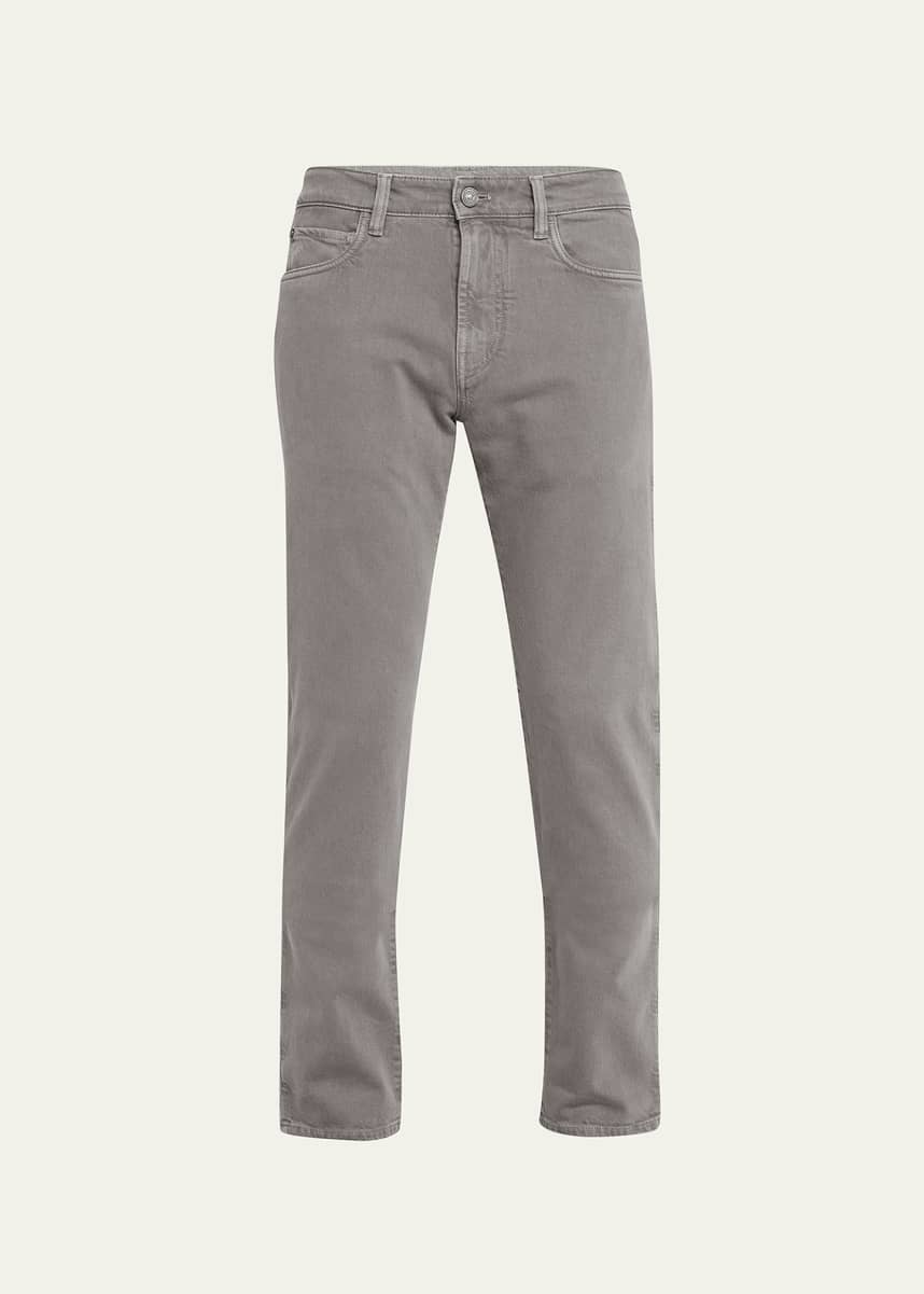 Loro Piana Men's Straight Leg 5-Pocket Pants