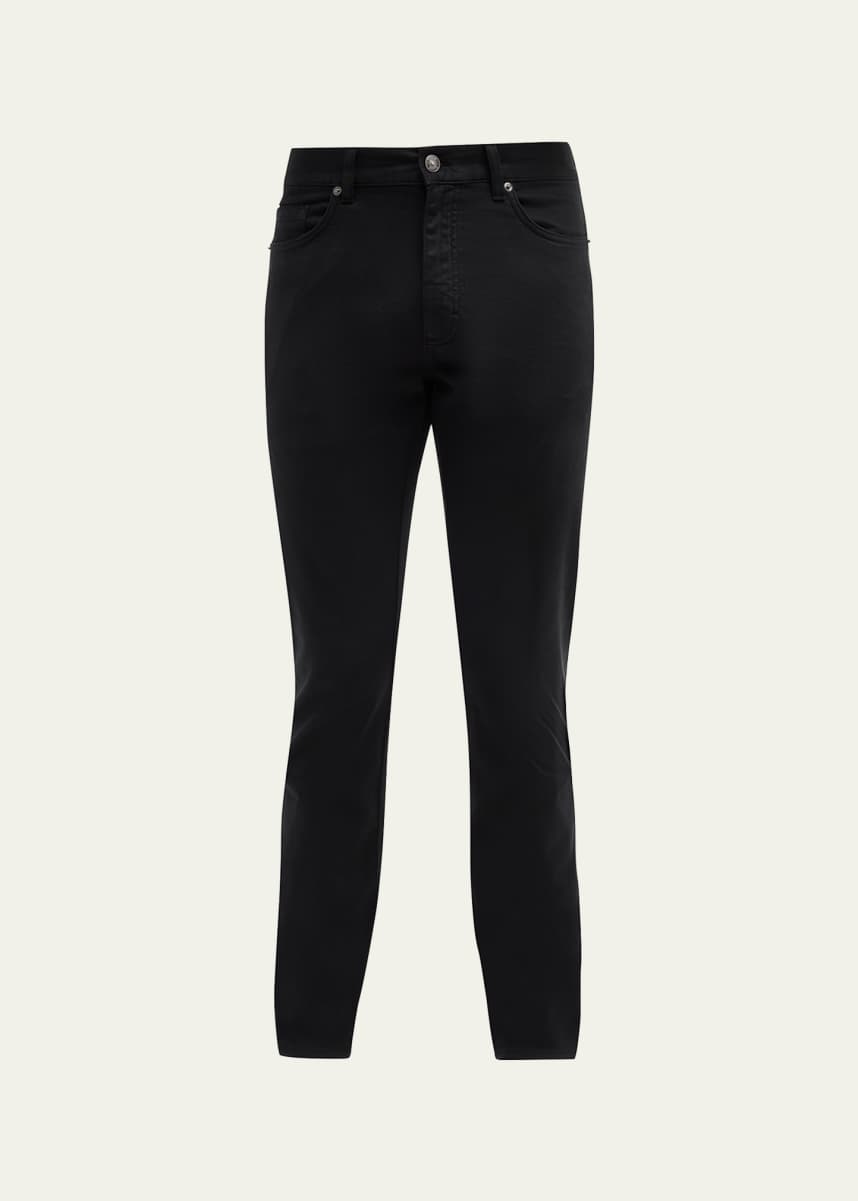 ZEGNA Men's 5-Pocket Stretch Pants