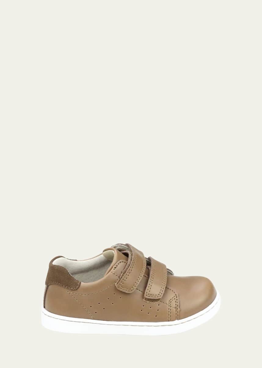 L'Amour Shoes Boy's Kyle Leather Sneakers, Baby/Toddlers/Kids