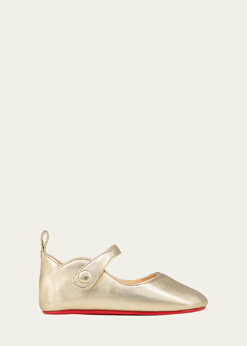 Louboutin for baby girl 2025
