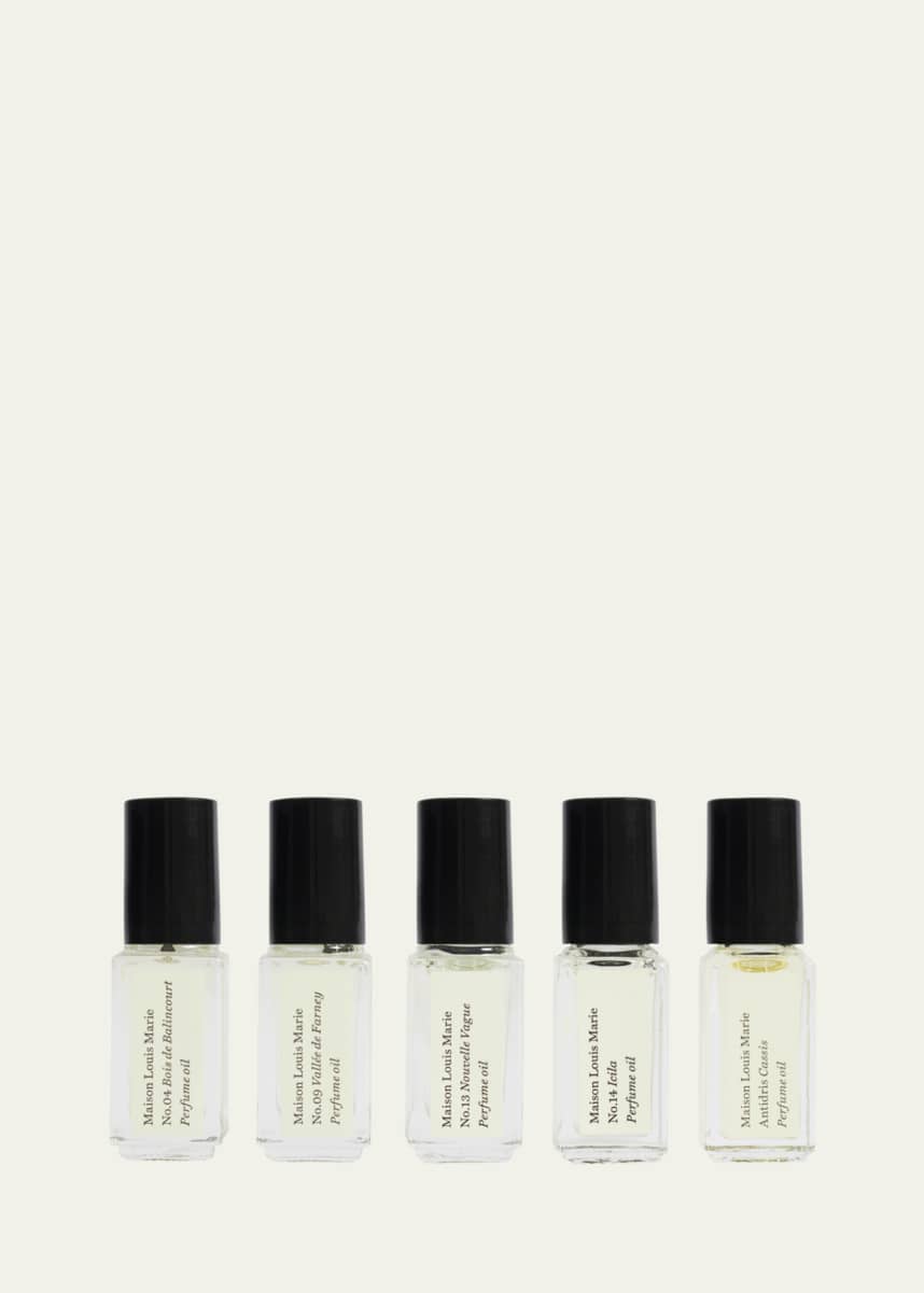 Maison Louis Marie Perfume Oil Discovery Set, 5 x 3 mL
