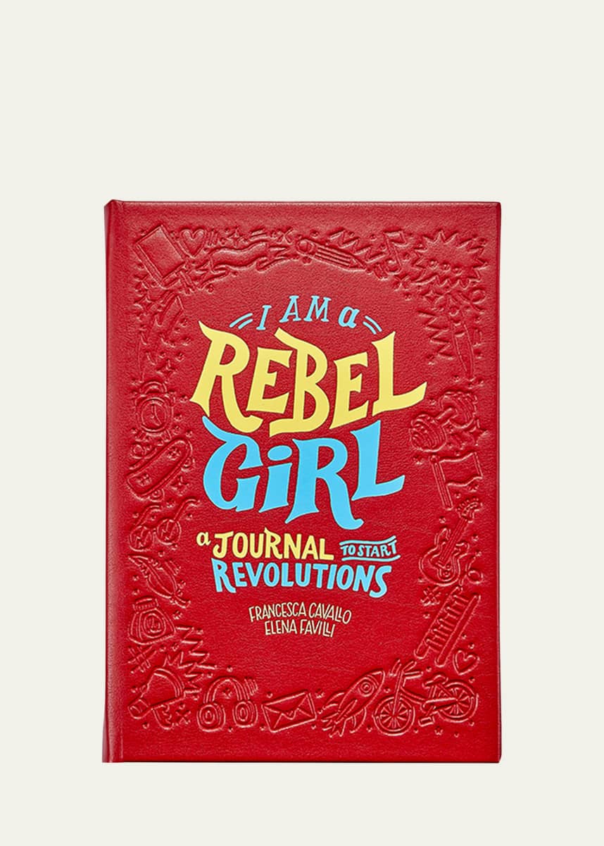 Graphic Image Rebel Girls Interactive Journal