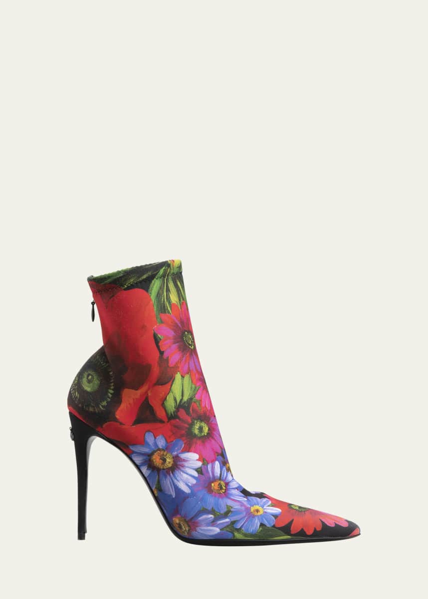 dolce and gabbana denim shoes
