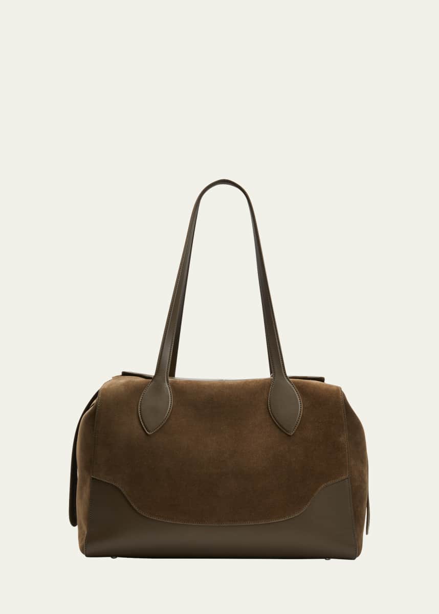 Loro Piana Extra Pocket L19 Leather Bag - Bergdorf Goodman