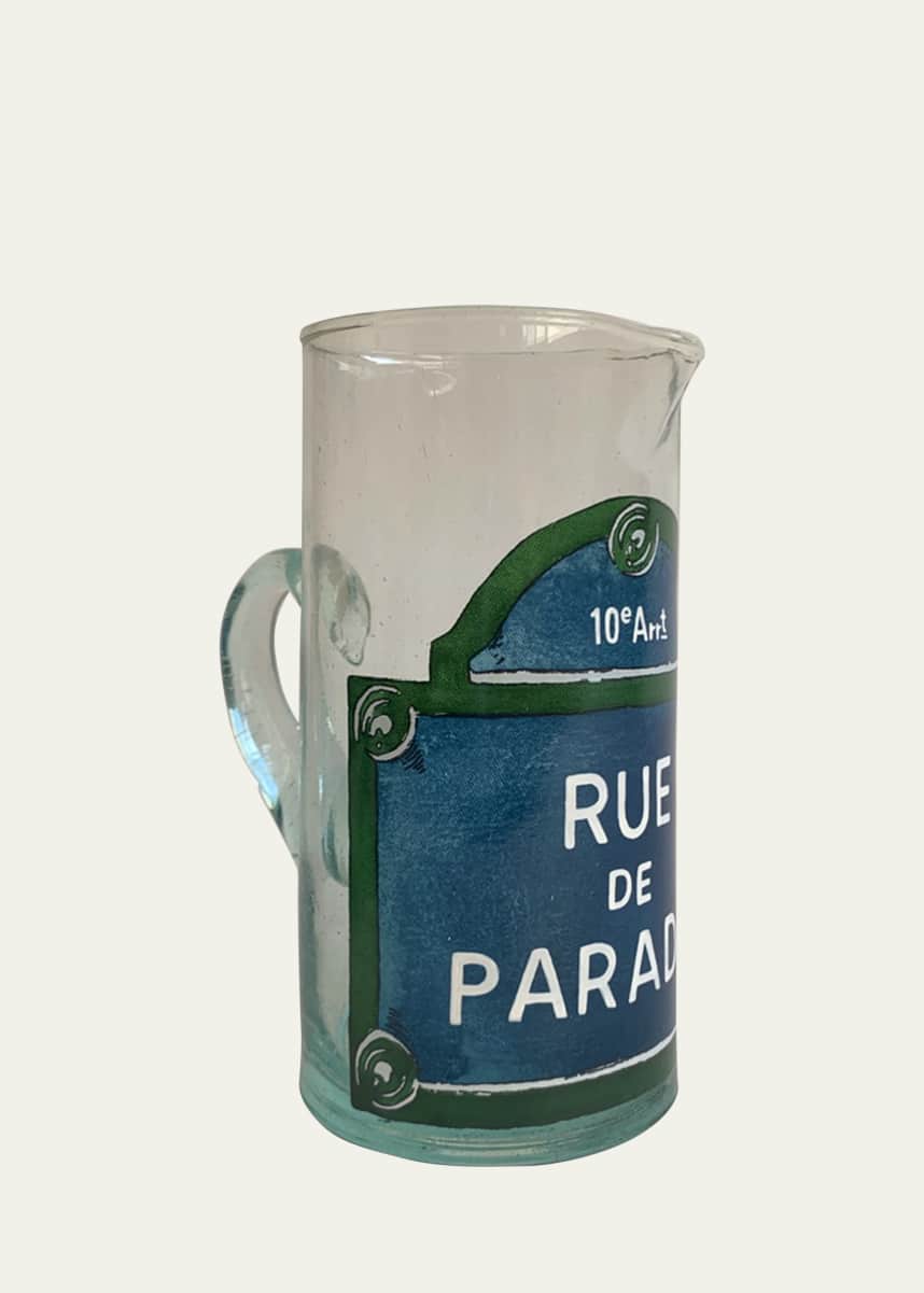 MARIN MONTAGUT Rue De Paradis Jug