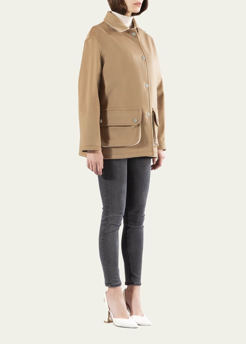 Jane Post Designer Coats at Bergdorf Goodman