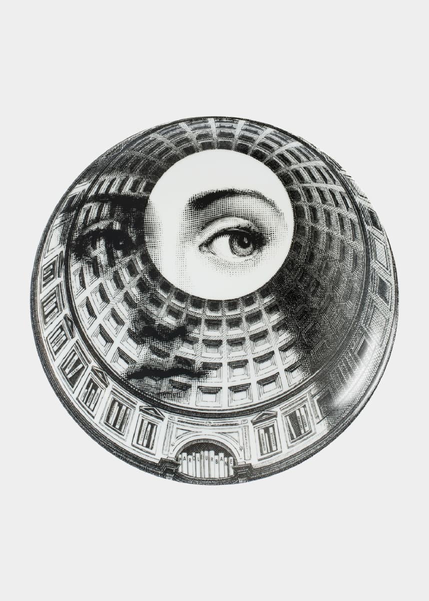 Fornasetti Tema E Variazioni Wall Plate