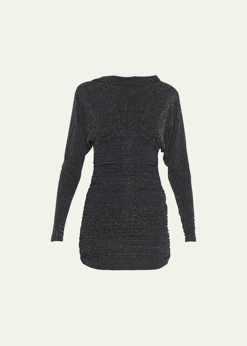 Saint Laurent Manches Mini Dress
