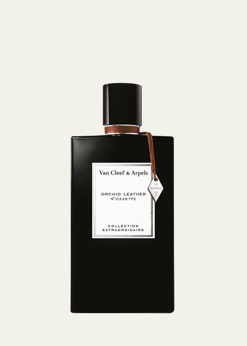 Van Cleef & Arpels Orchid Leather Eau de Parfum, 2.5 oz.