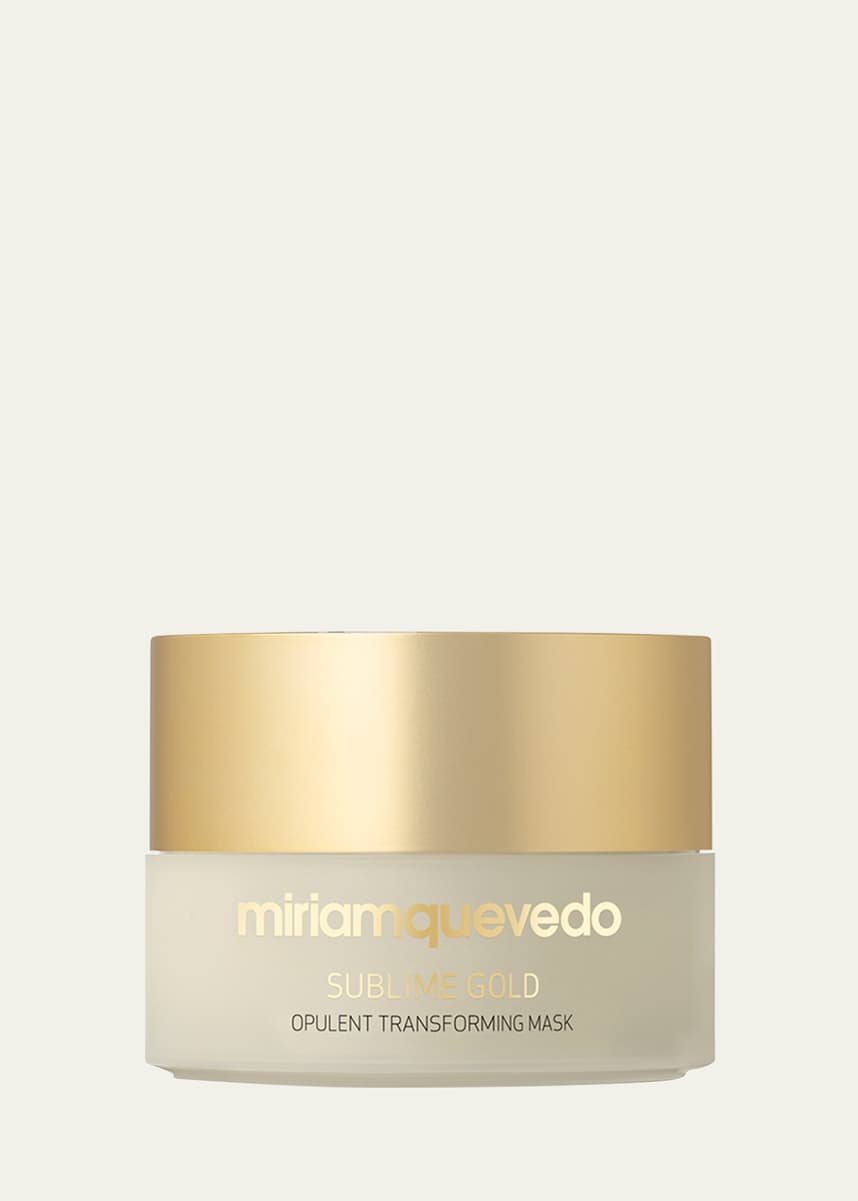 Miriam Quevedo Sublime Gold Opulent Transforming Mask, 6.8 oz./200mL