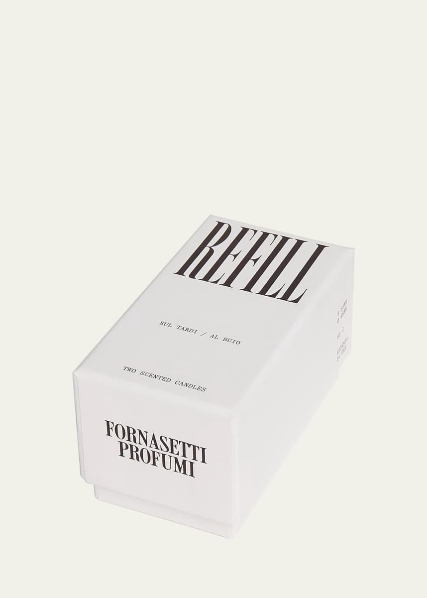 Fornasetti Sul Tardi Candles - Set of 2, 60g