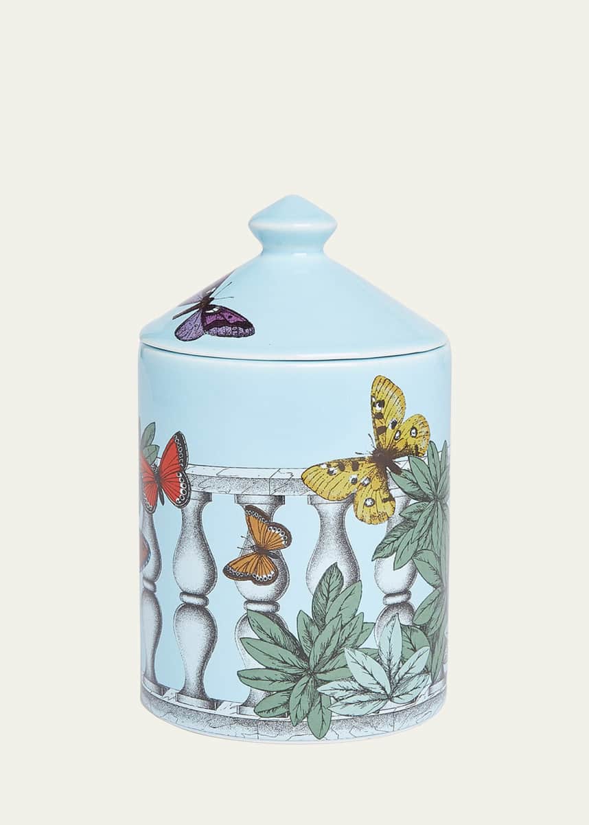 Fornasetti Giardino Segreto Small Candle - 310g