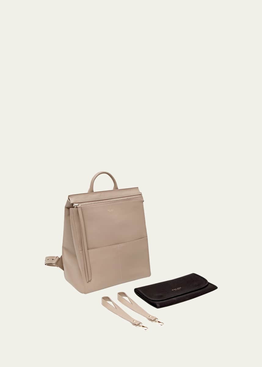 Mina Baie Harper Leather Bundle Diaper Bag