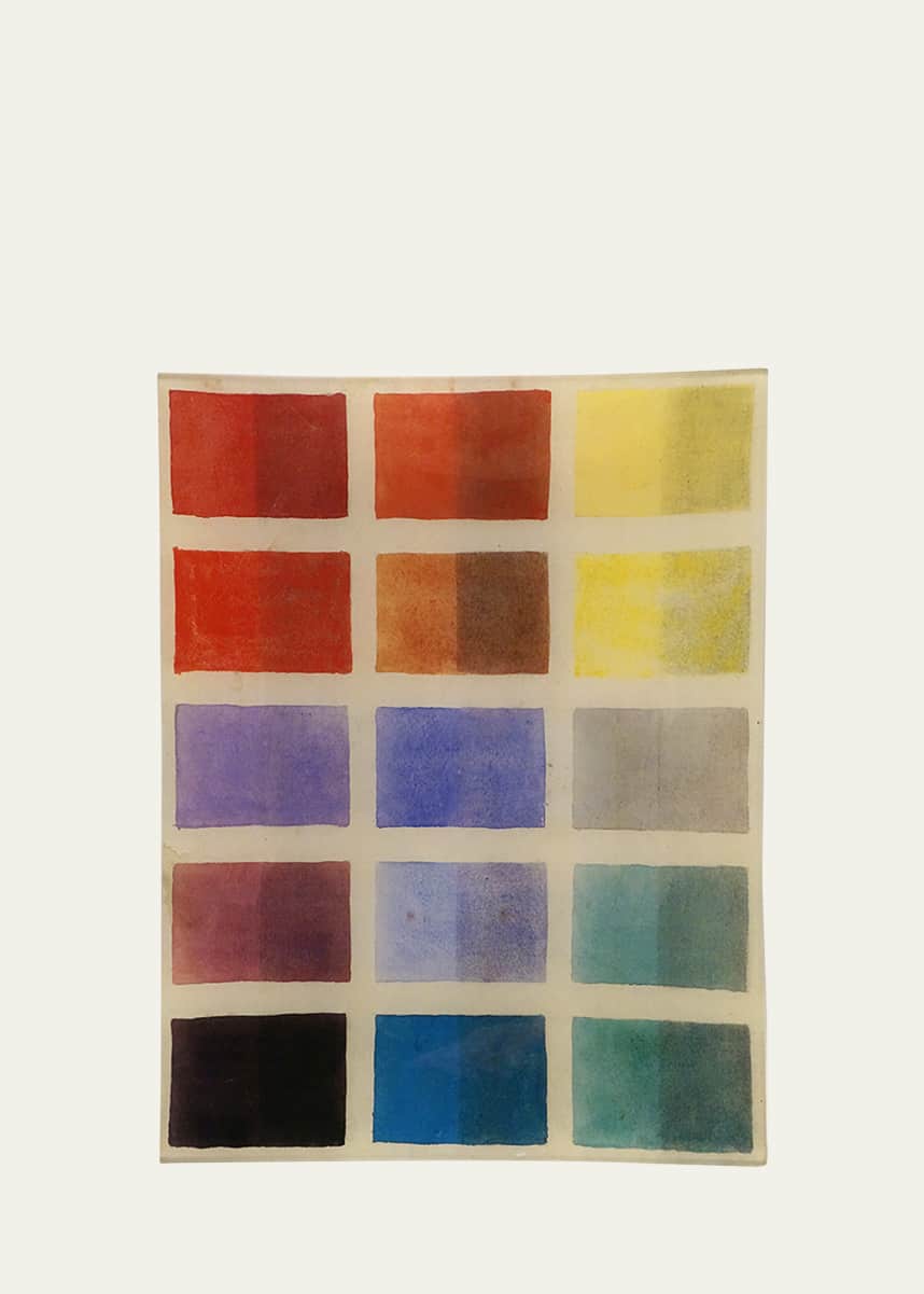 John Derian Color Swatch Rectangular Tray