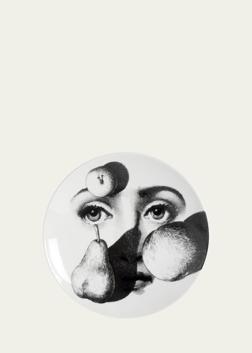 Fornasetti Lina Cavalieri Wall Plate