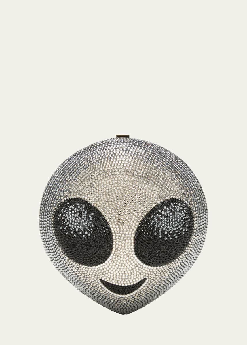 Judith Leiber Couture Kim’s Alien Minaudiere
