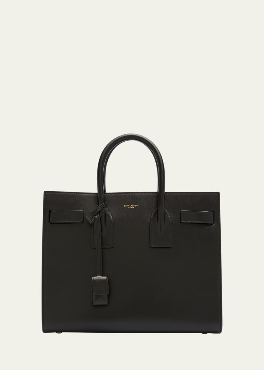 Saint Laurent Sac De Jour Small Top-Handle Bag in Smooth Leather