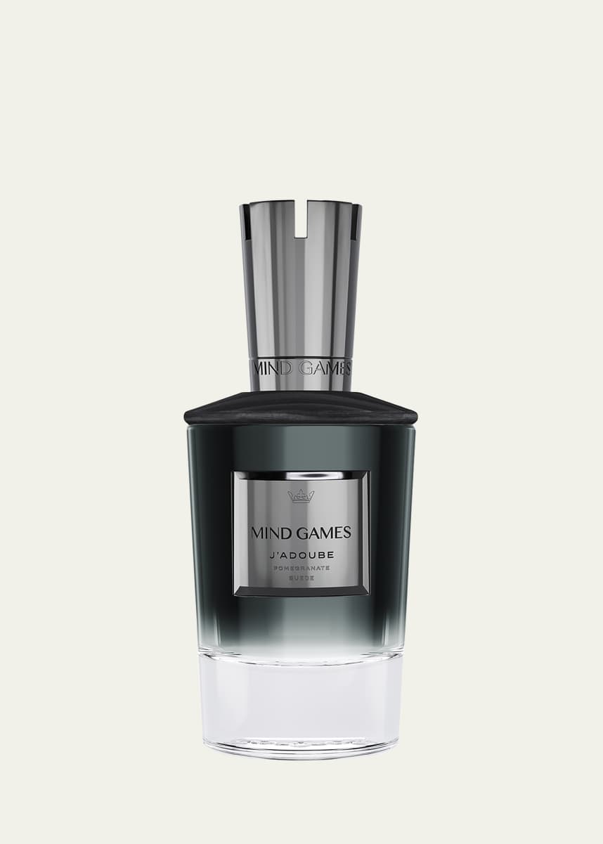 MIND GAMES J'Adoube Extrait de Parfum - Black Rook, 3.4 oz.