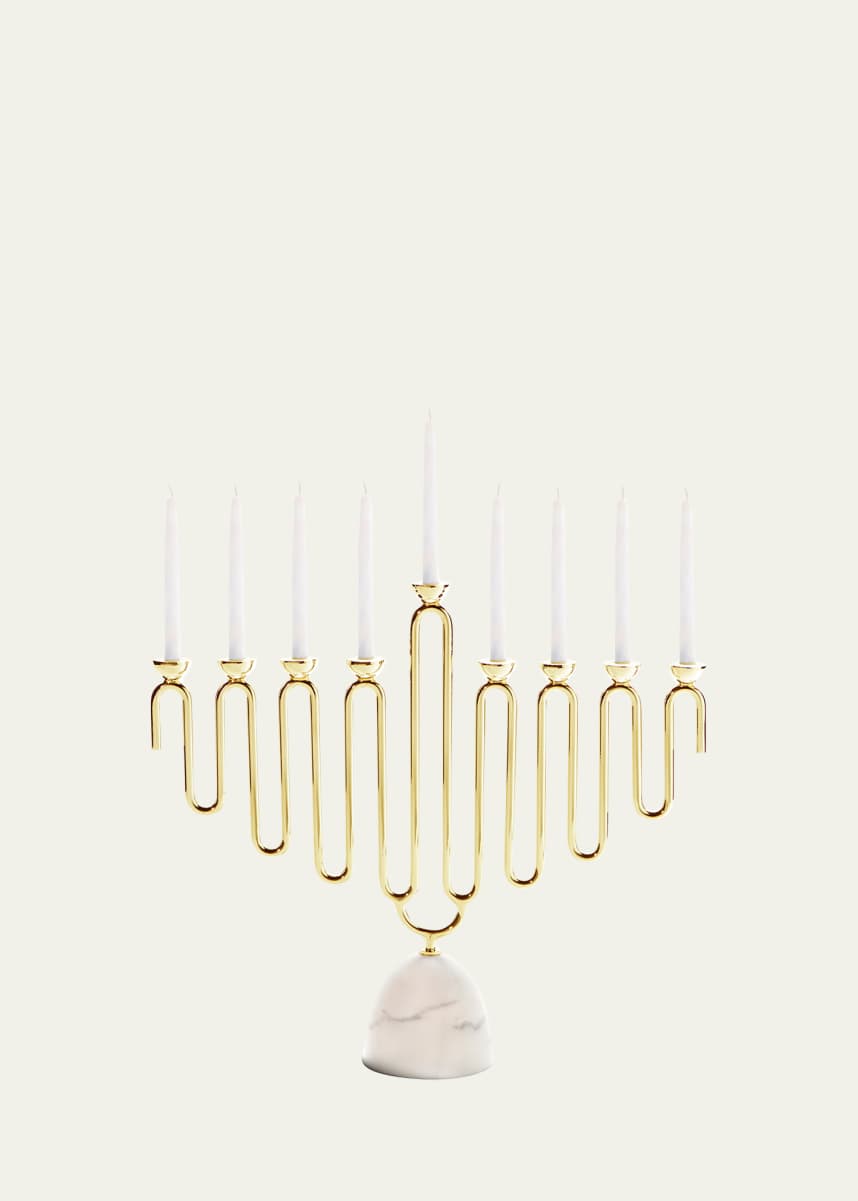 ANNA New York Coluna Menorah