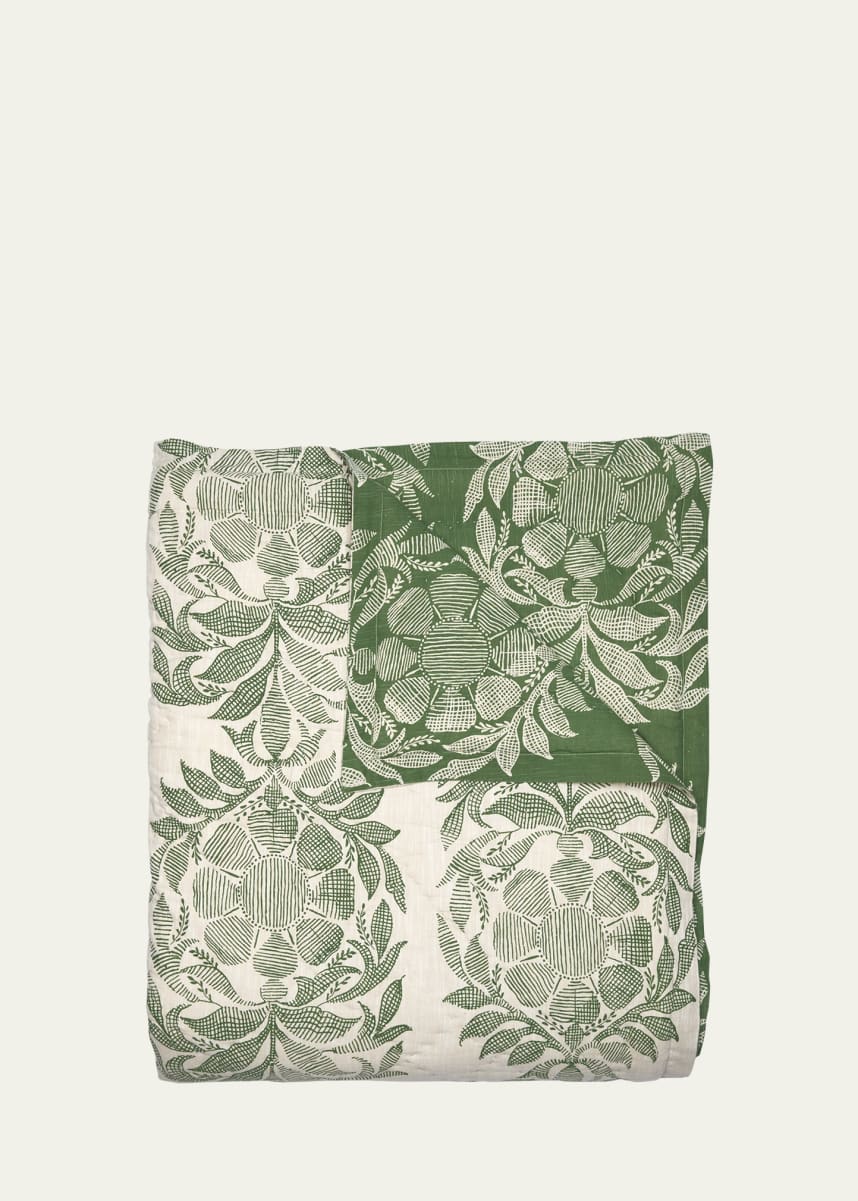John Robshaw Asma King Quilt, 110"