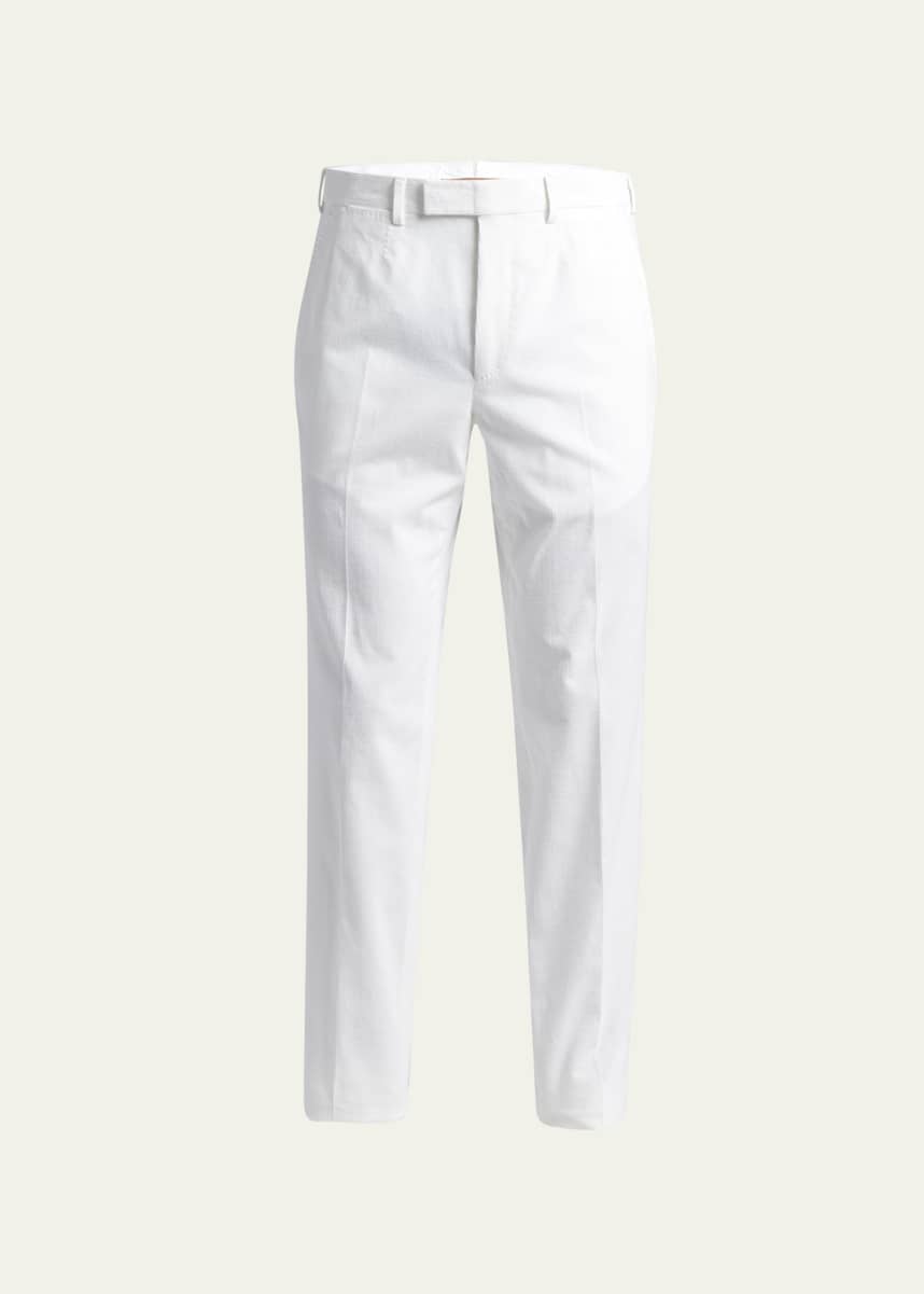 ZEGNA Men's Cashco Corduroy Trousers