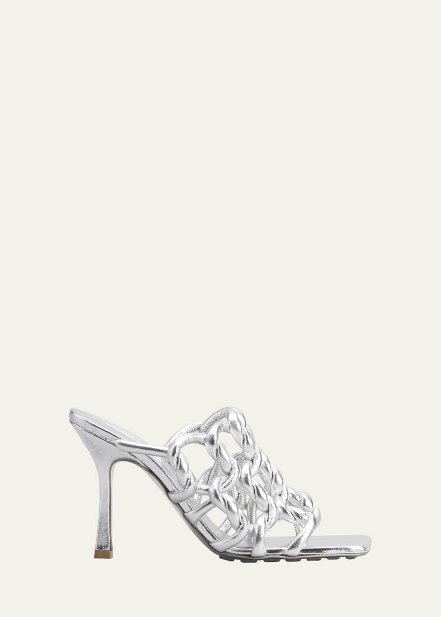 Designer high sale heel mules