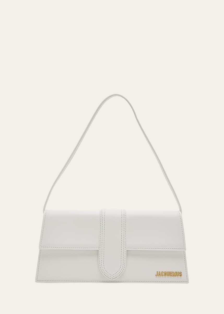 Jacquemus Le Bambino Long Leather Shoulder Bag