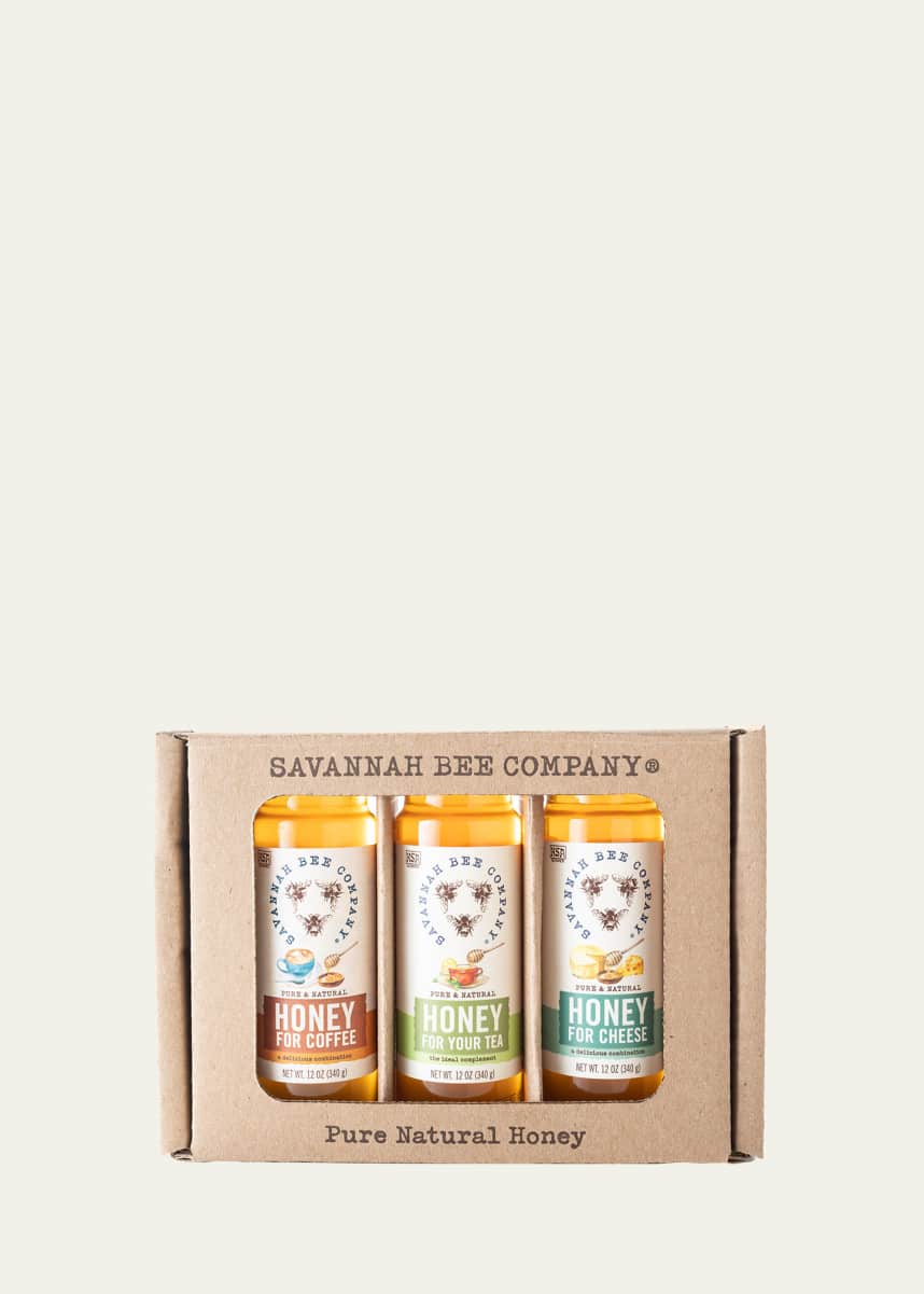 Savannah Bee Company Everyday Honey Gift Set, 12 oz.