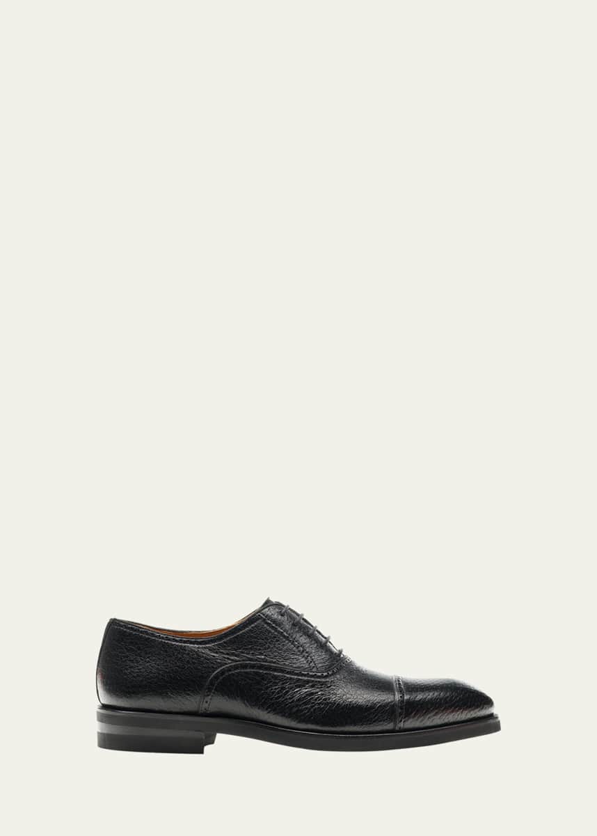 Magnanni Men's Ica Brogue Peccary Leather Oxfords