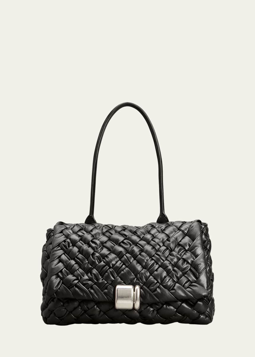 Bottega Veneta Medium Rumple Shoulder Bag