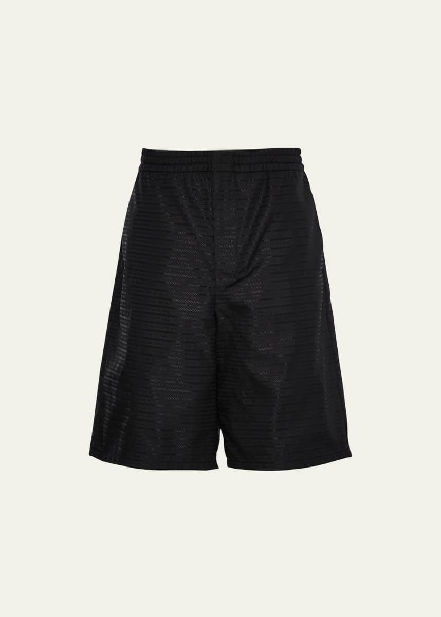 Prada Men's Re-Nylon Bermuda Shorts