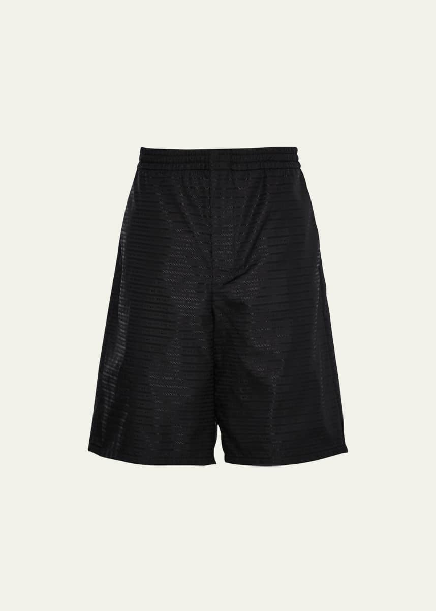 Prada Men's Re-Nylon Bermuda Shorts