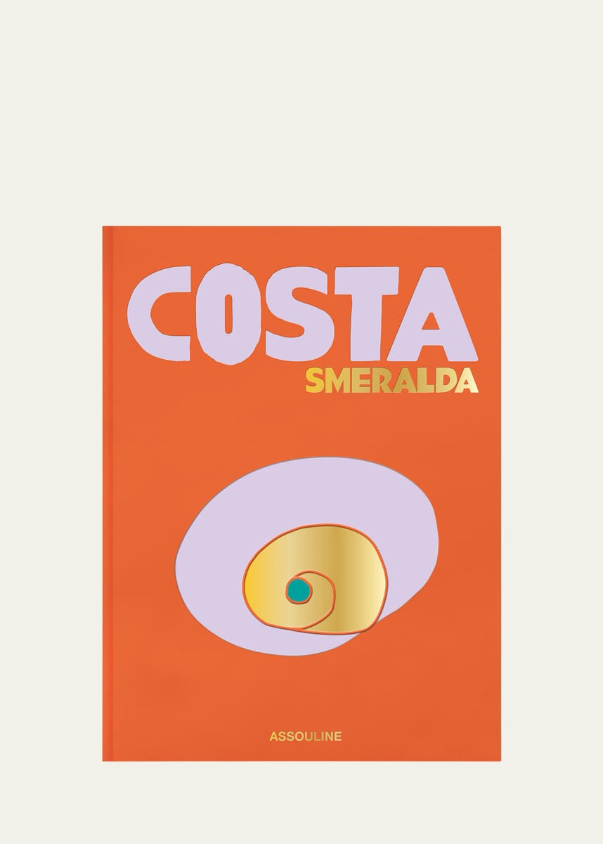 Assouline "Costa Smeralda" Book by Cesare Cunaccia