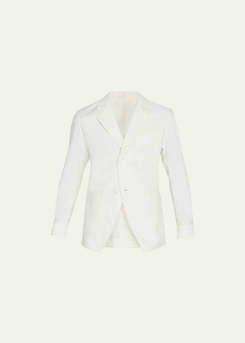 3.1 Phillip Lim Men's Oversized Solid Sport Jacket