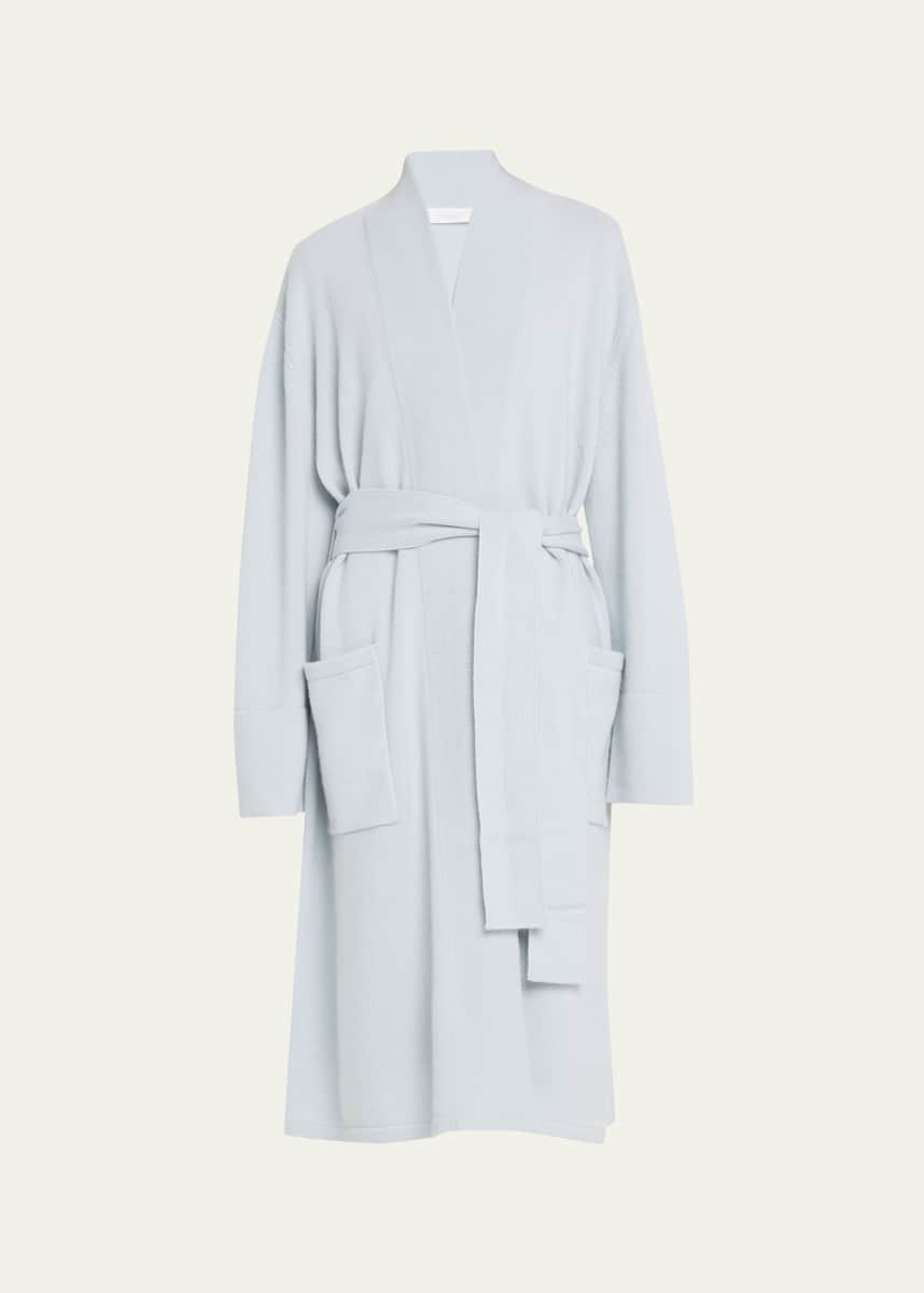 Arlotta Cashmere Cashmere Shawl-Collar Robe