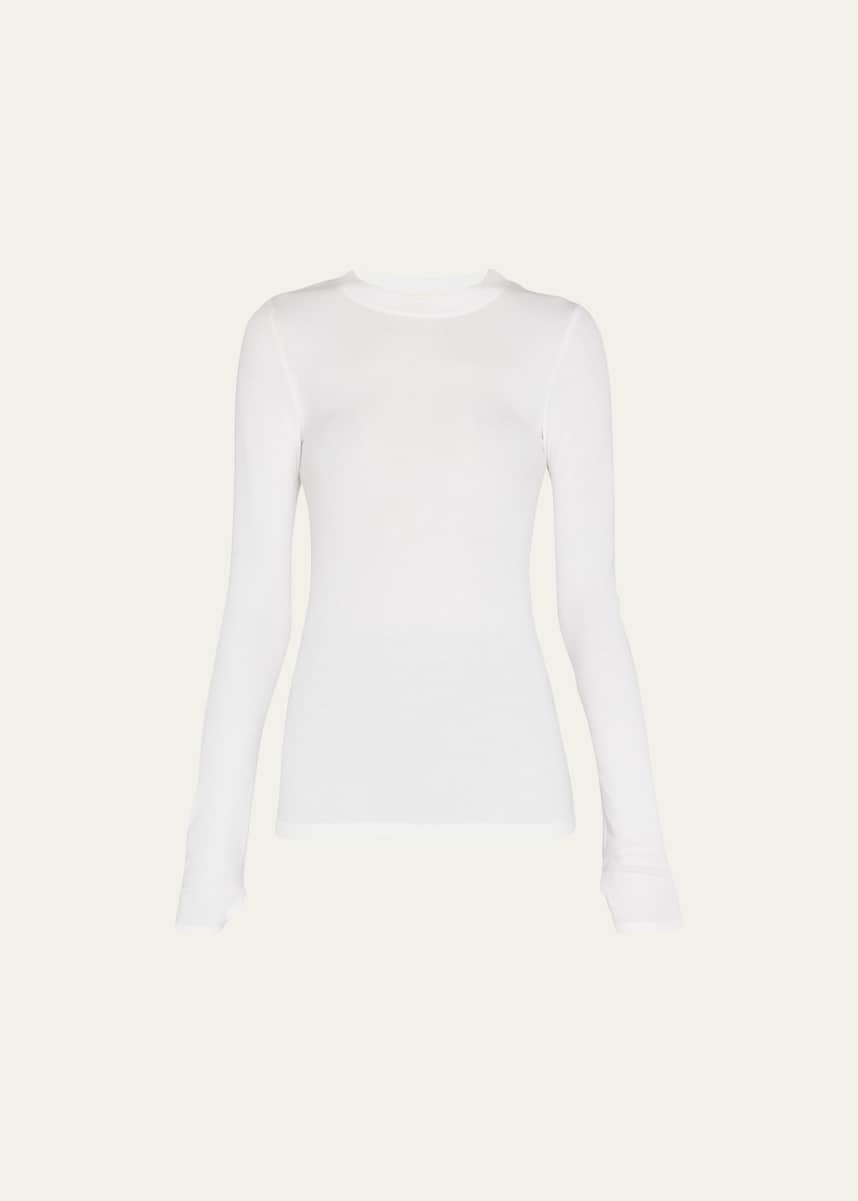 Splits59 Louise Rib Long-Sleeve Top